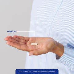 Pure Encapsulations L-Lysine bottle front shows 270-capsule count for long-term use.