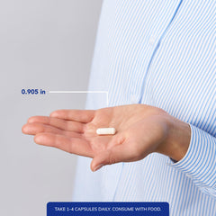 Pure Encapsulations Magnesium (Citrate) capsules suggest relaxation before sleep