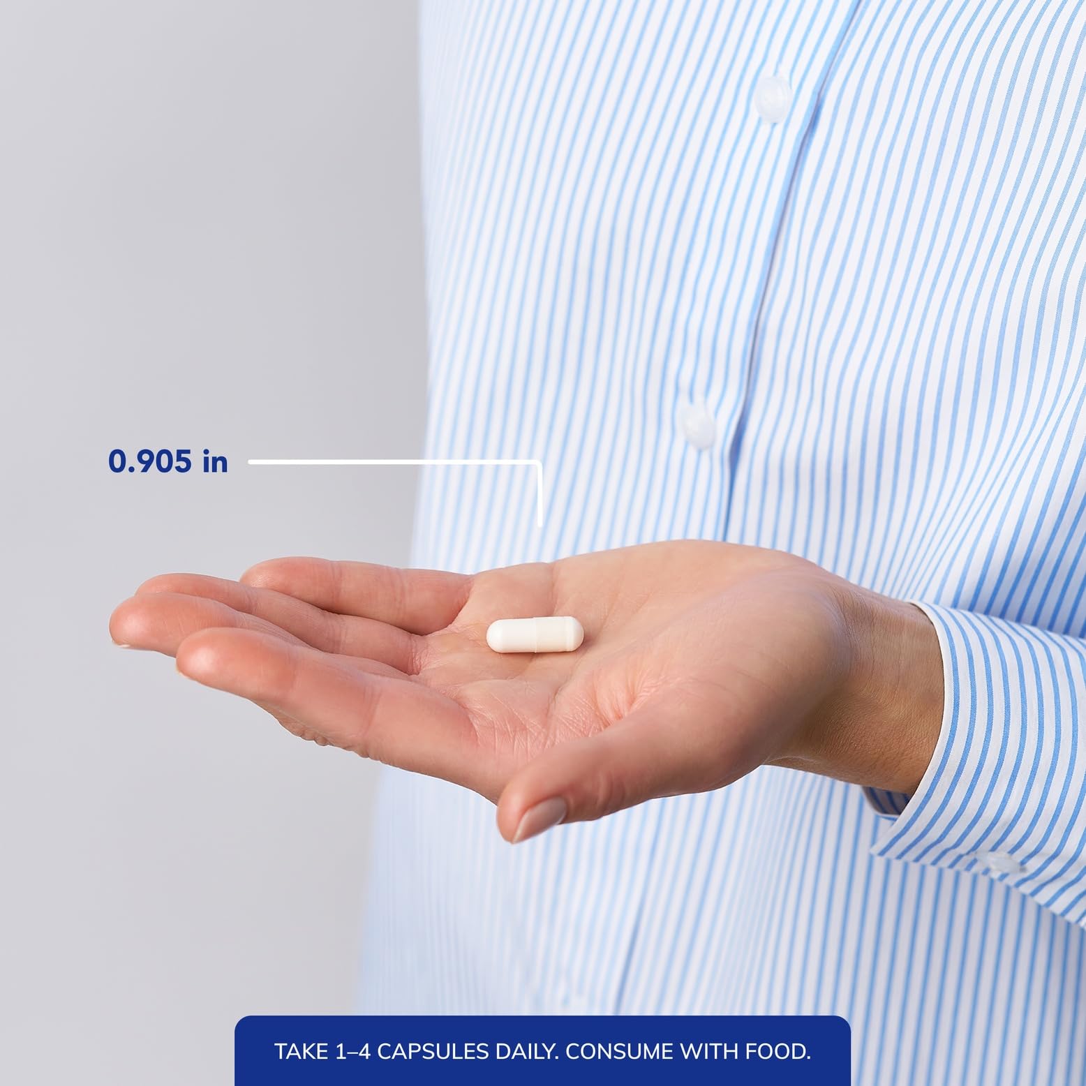 Pure Encapsulations Magnesium Glycinate pill tablet magnified, emphasizing metabolism and energy relief.