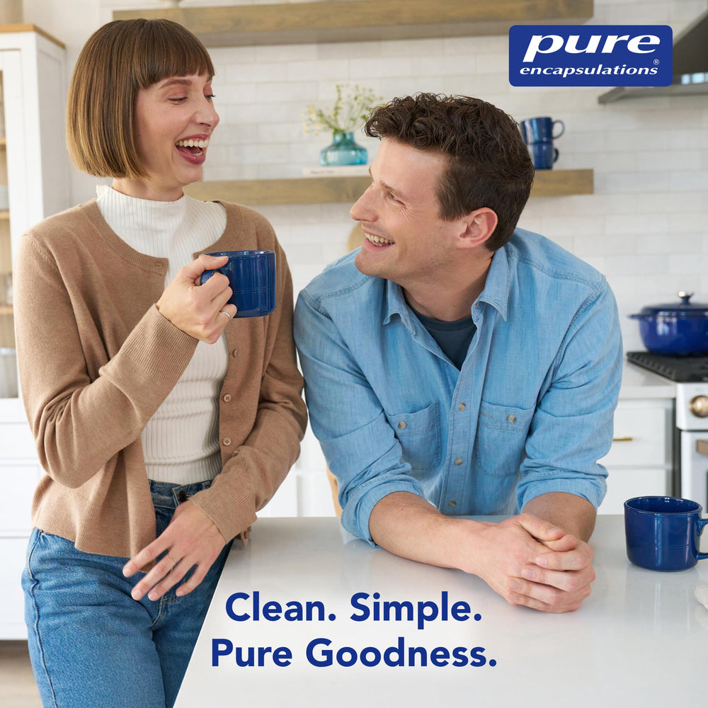 Pure Encapsulations Melatonin 3 mg product image conveys trusted clean ingredients.