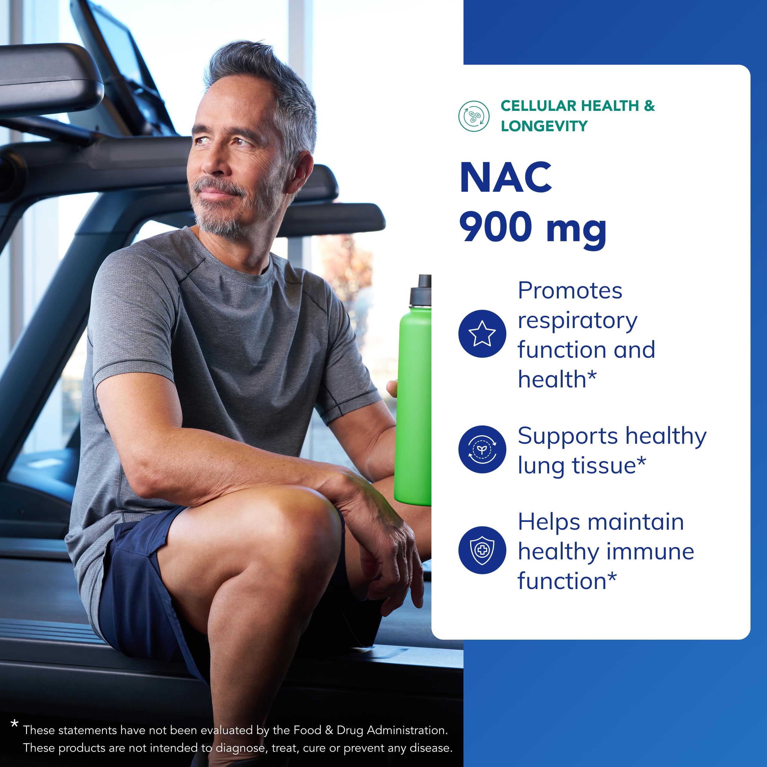 Pure Encapsulations NAC 900 mg capsule close-up
