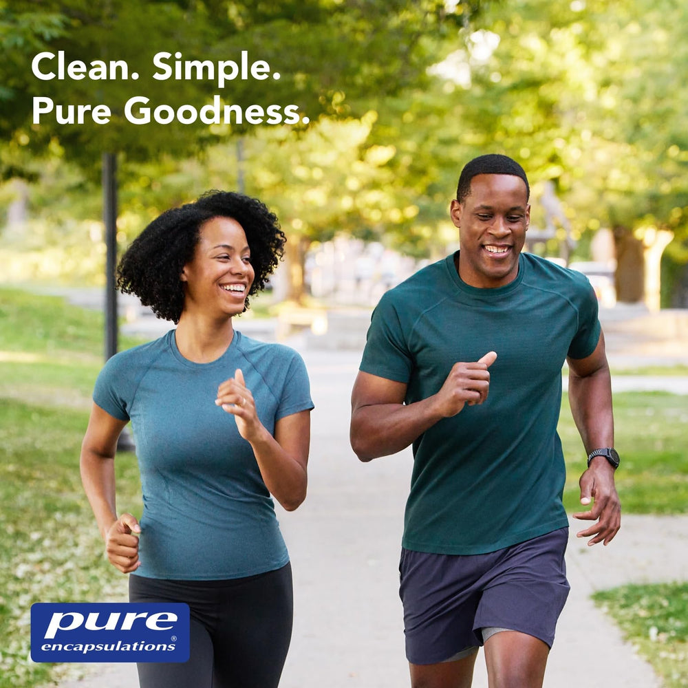 Packaging of Pure Encapsulations NAC 900 mg underscores purity and allergen-free status