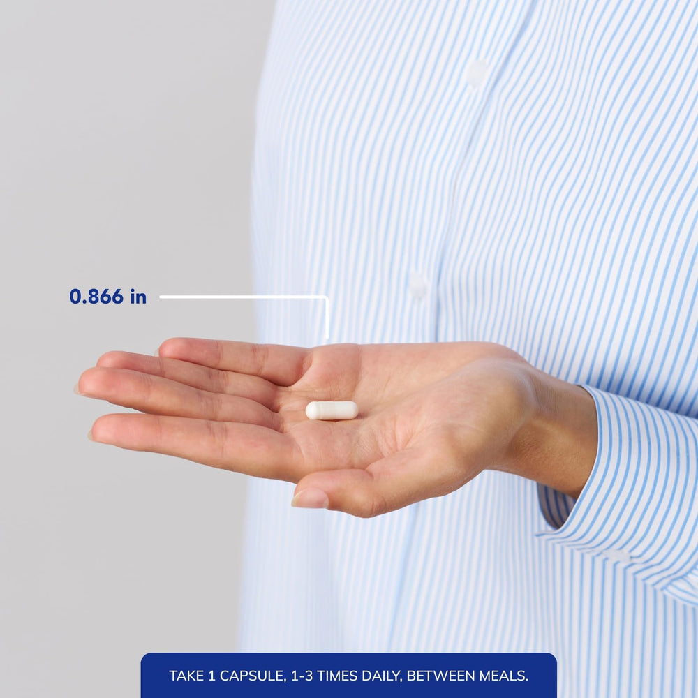 Clean bottle packaging communicates quality and purity for health-focused use.