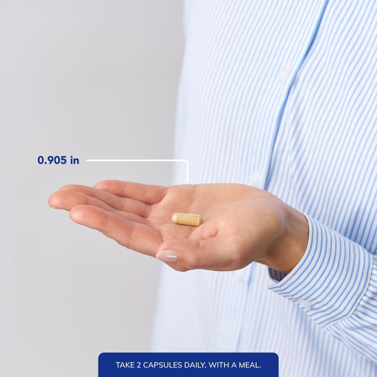 Pure Encapsulations nail-strength capsules illustrate stronger, more resilient nails.