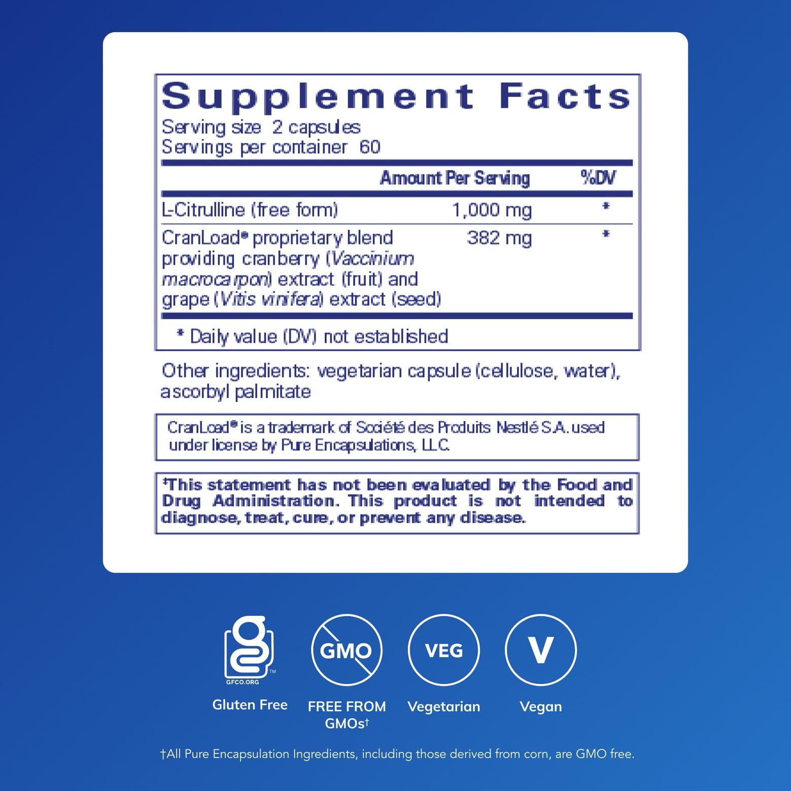 Nitric Oxide Ultra cranberry extract close-up highlighting antioxidant support for vessels.
