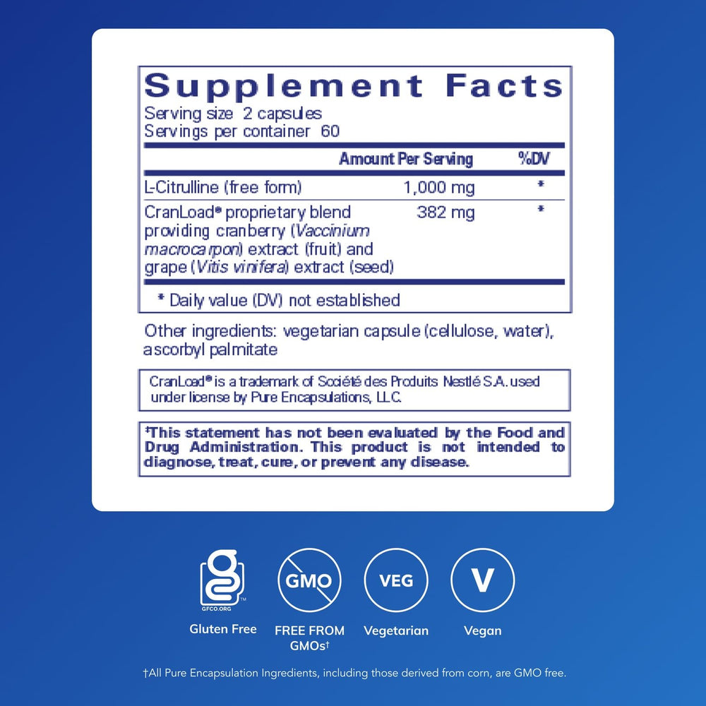 Nitric Oxide Ultra cranberry extract close-up highlighting antioxidant support for vessels.
