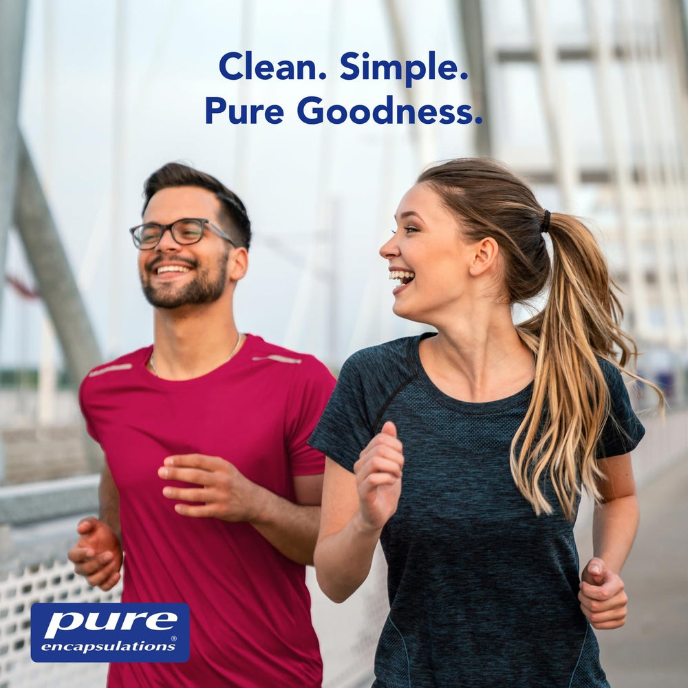 Daily use scene with Pure Encapsulations Nitric Oxide Ultra capsules