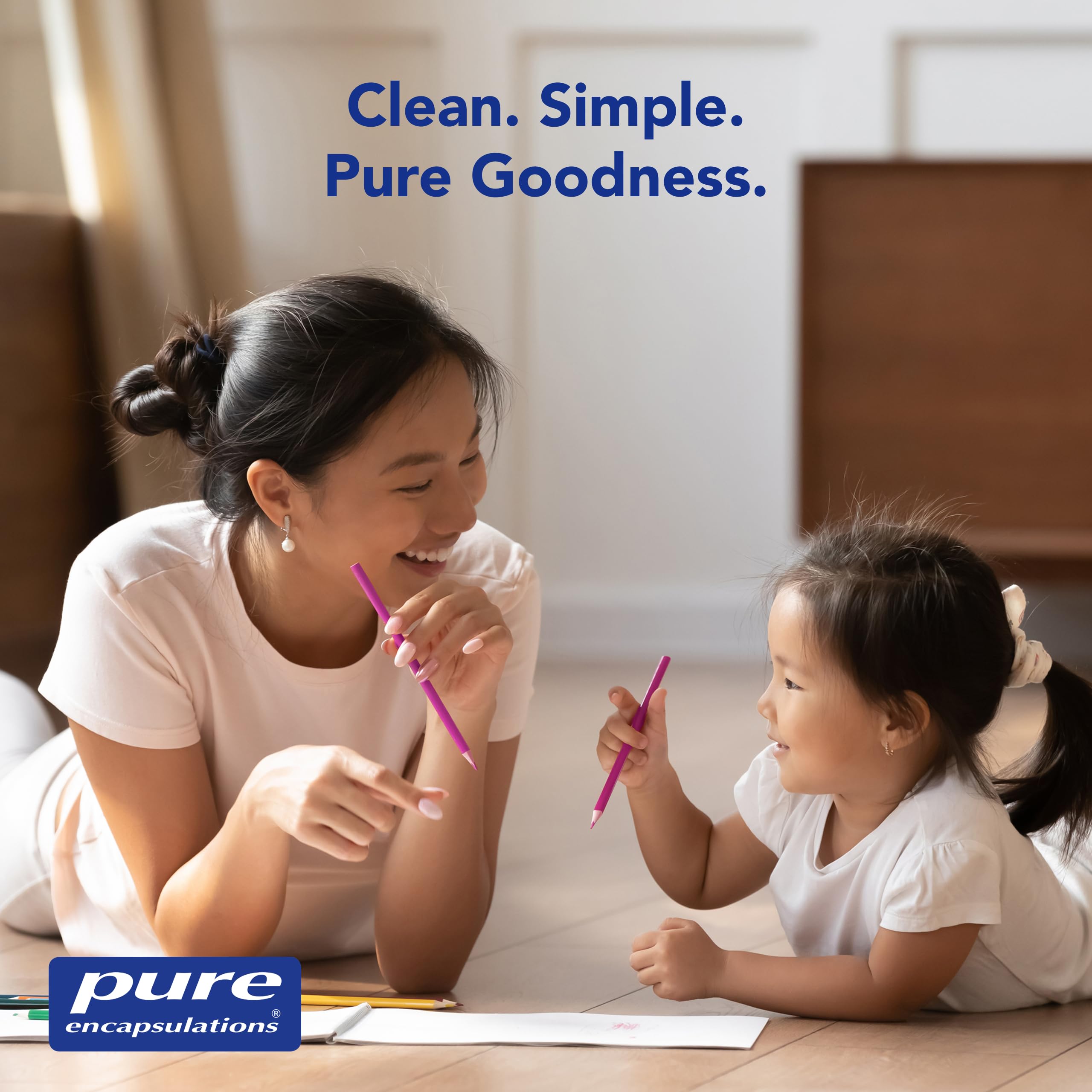Pure Encapsulations O.N.E. daily vitamins support eye health and cellular wellness