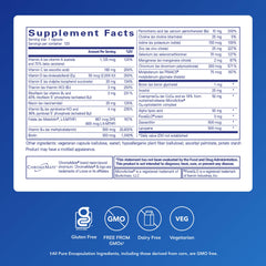 Pure Encapsulations O.N.E. capsules close-up for convenient once-daily wellness