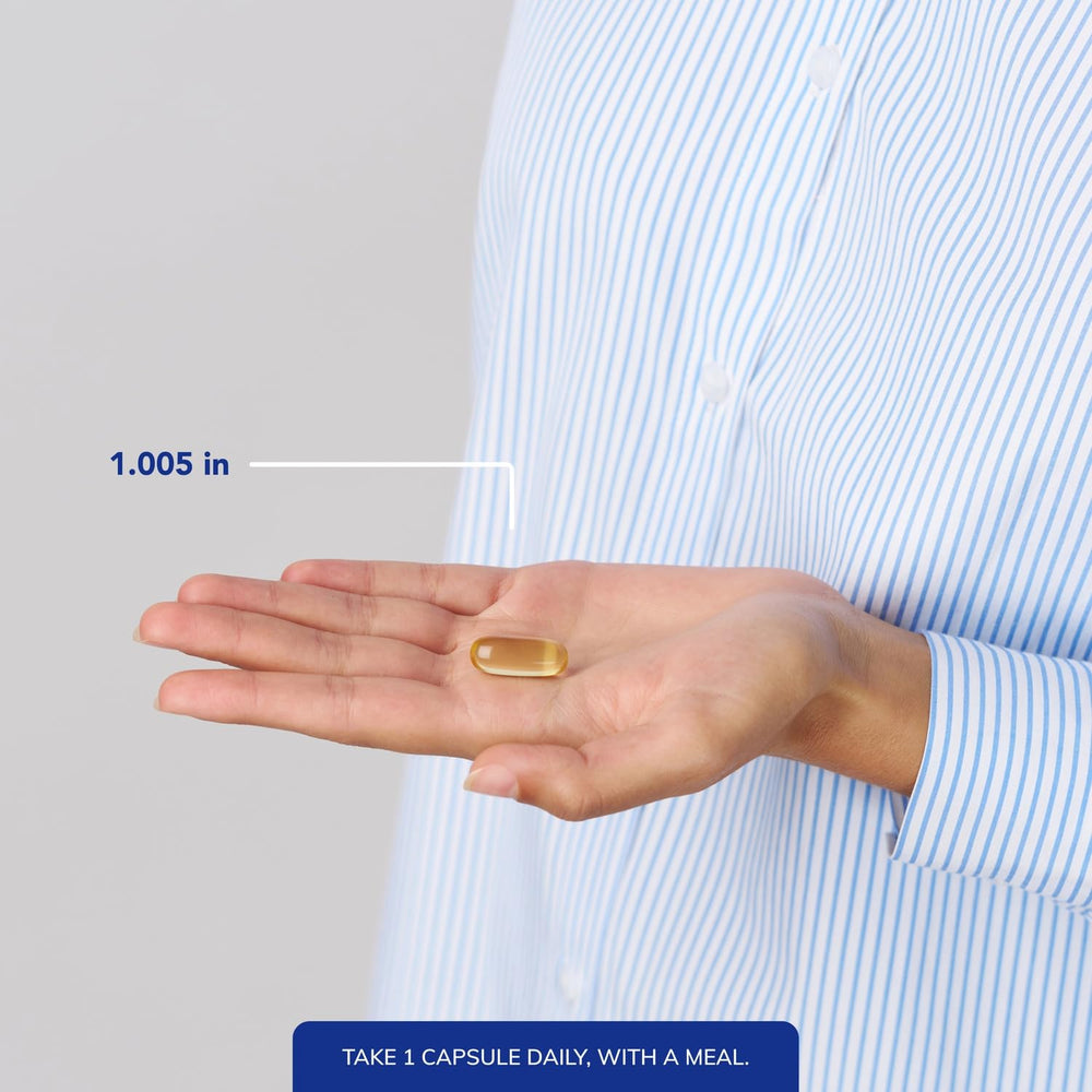 Pure Encapsulations O.N.E. Omega label view notes CO2-purified fish oil in every softgel.