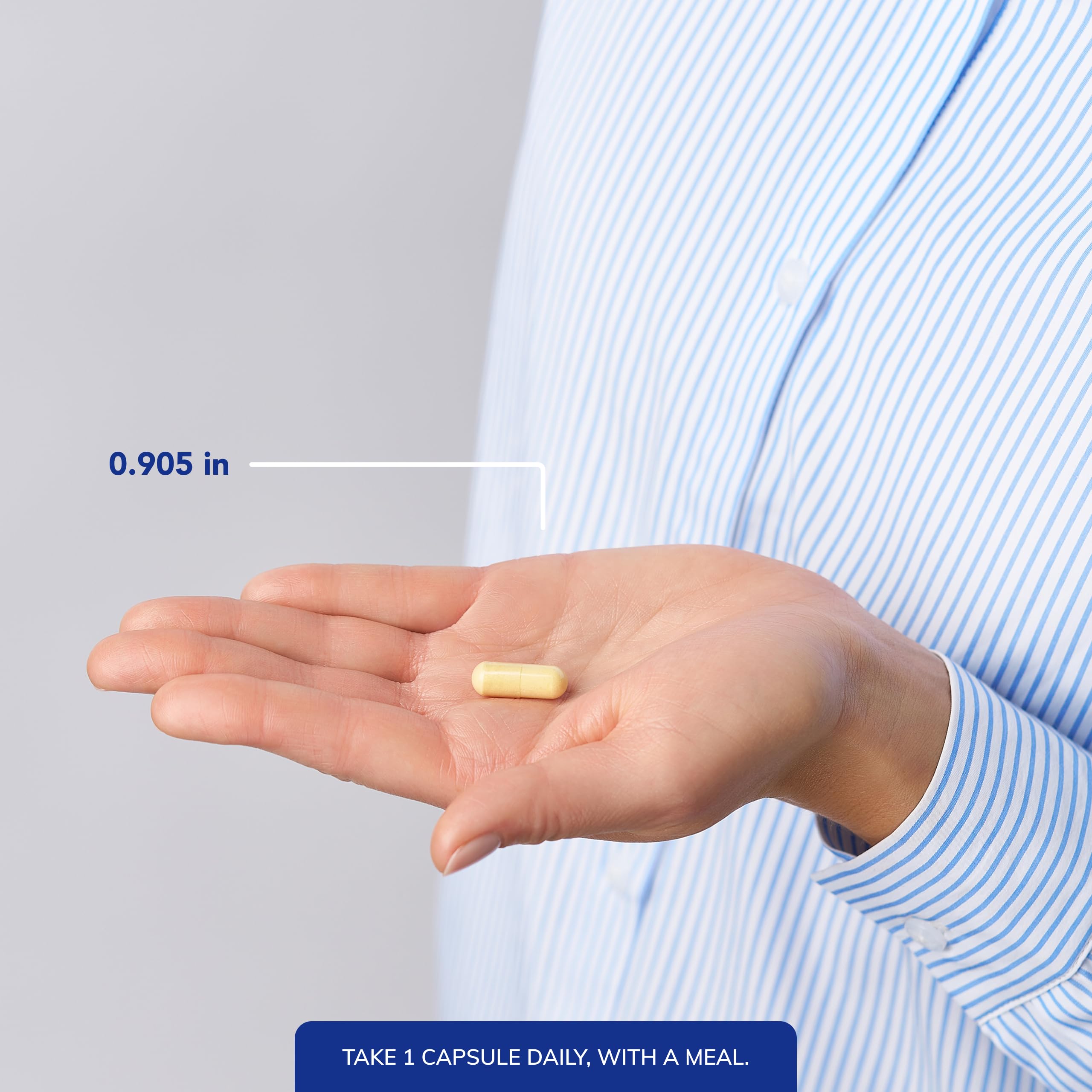 Pure Encapsulations O.N.E. packaging shows moisture variation is normal and safe
