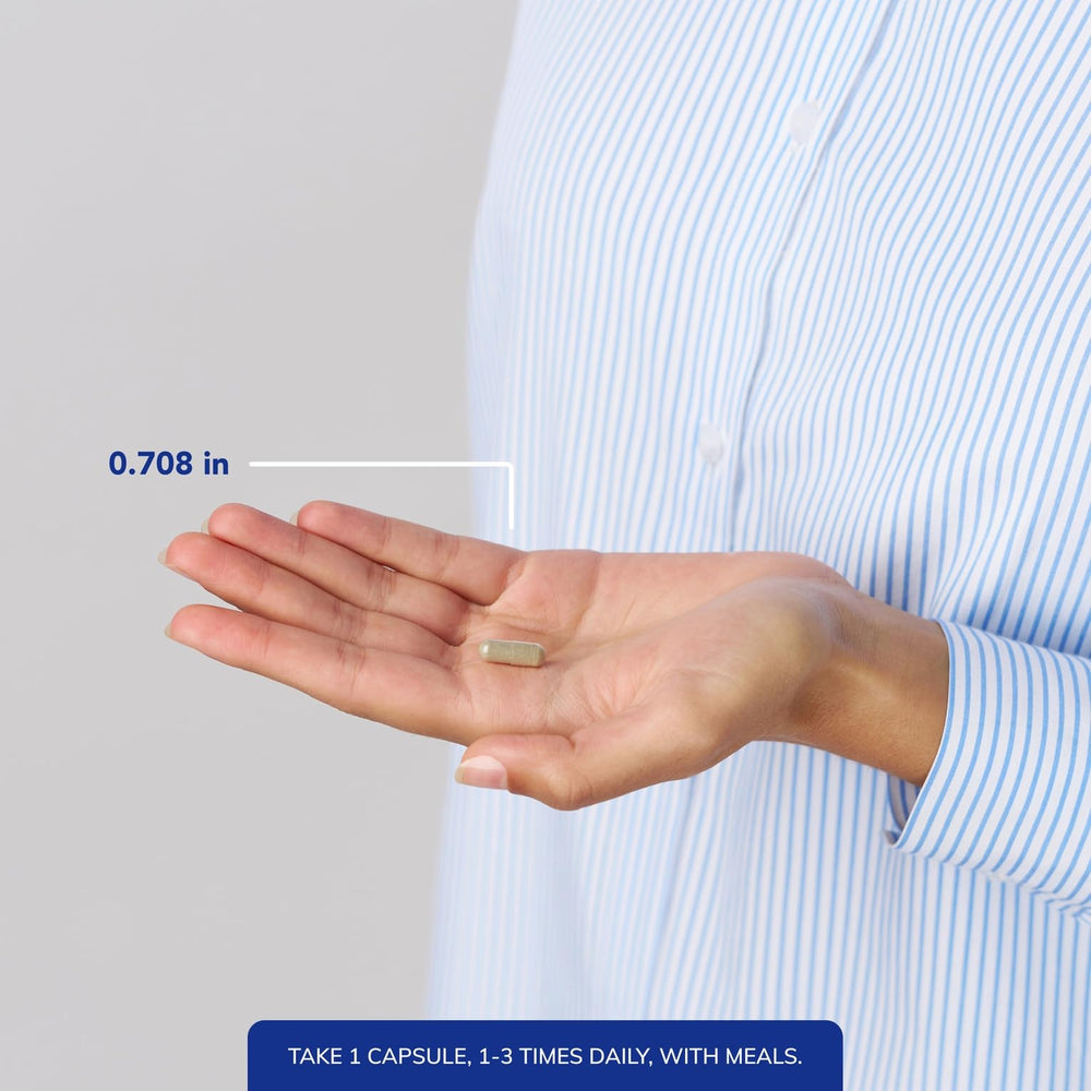 OptiFerin-C gluten-free packaging communicates allergen-friendly formulation.
