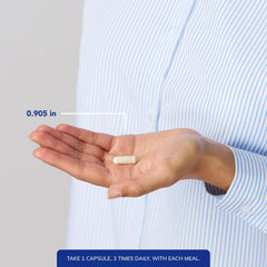 Pure Encapsulations Pancreatic Enzyme Formula label showcases gluten-free and non-GMO features.