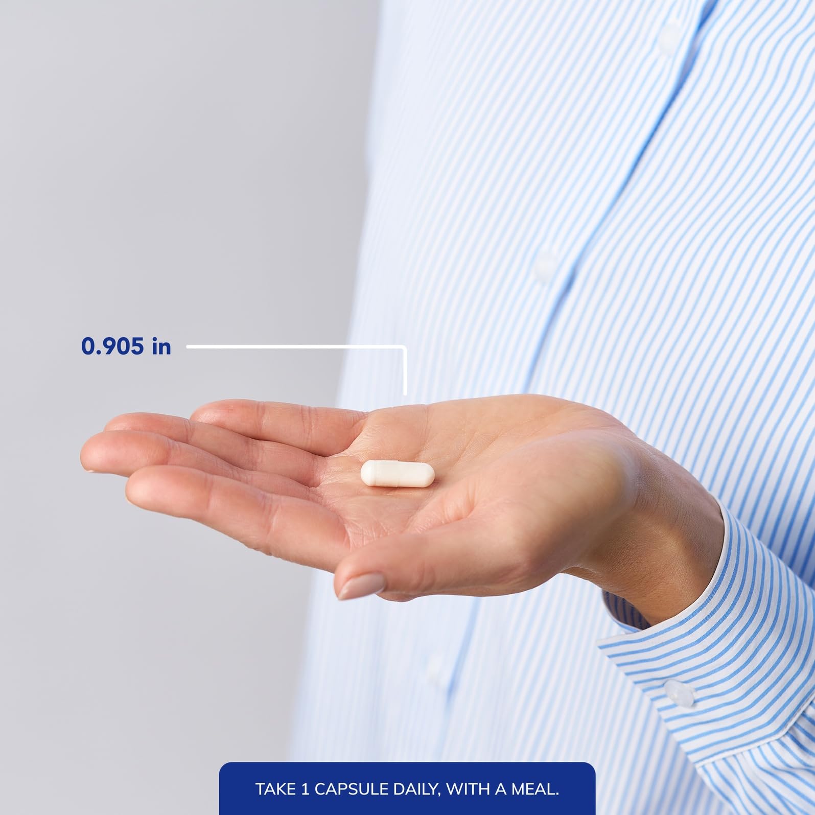Cap seal of Pure Encapsulations Pantothenic Acid signaling pure quality.