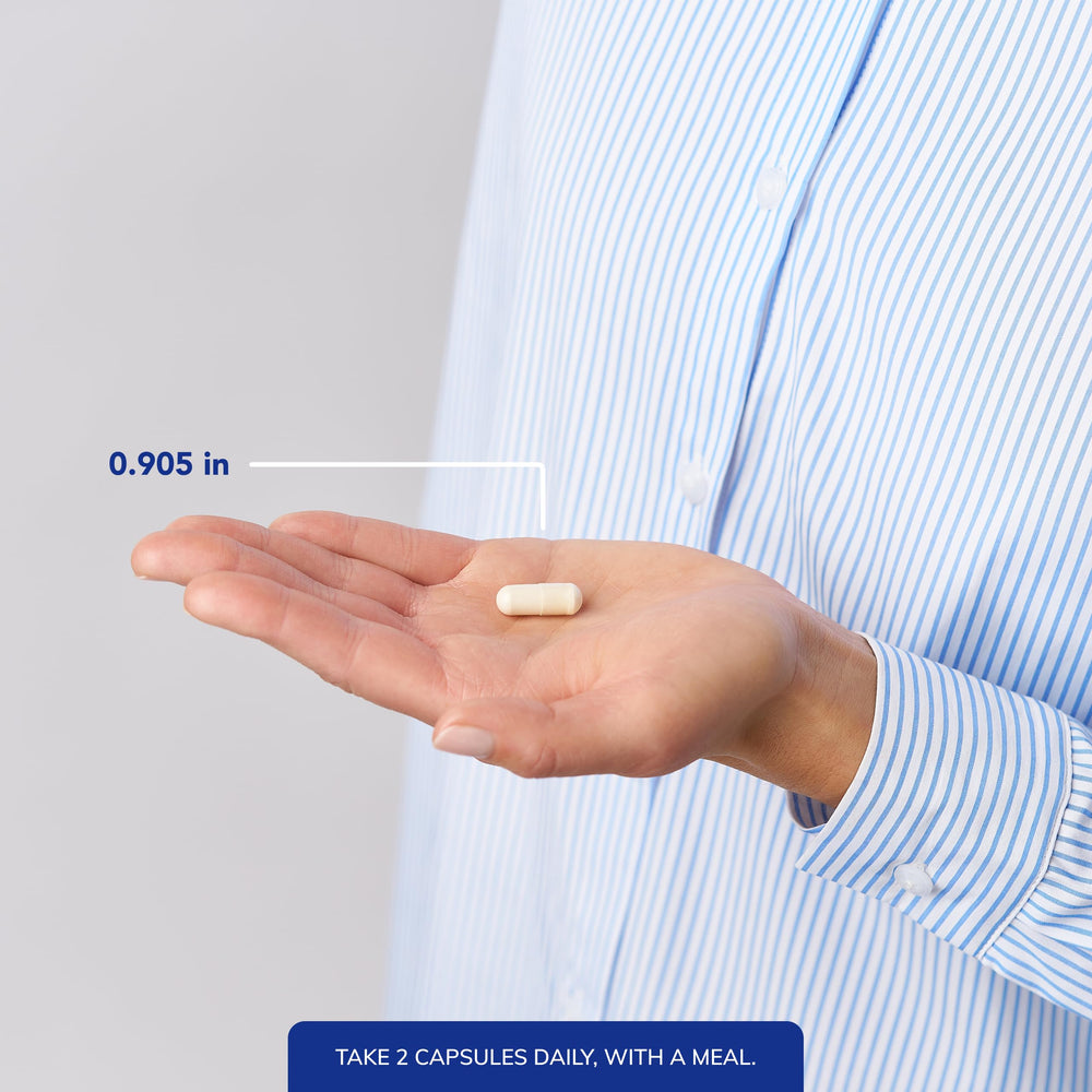 Gluten-free icon on PreNatal Nutrients packaging