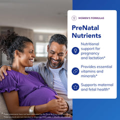 Nutrition label shows Metafolin L-5-MTHF and iodine for pregnancy