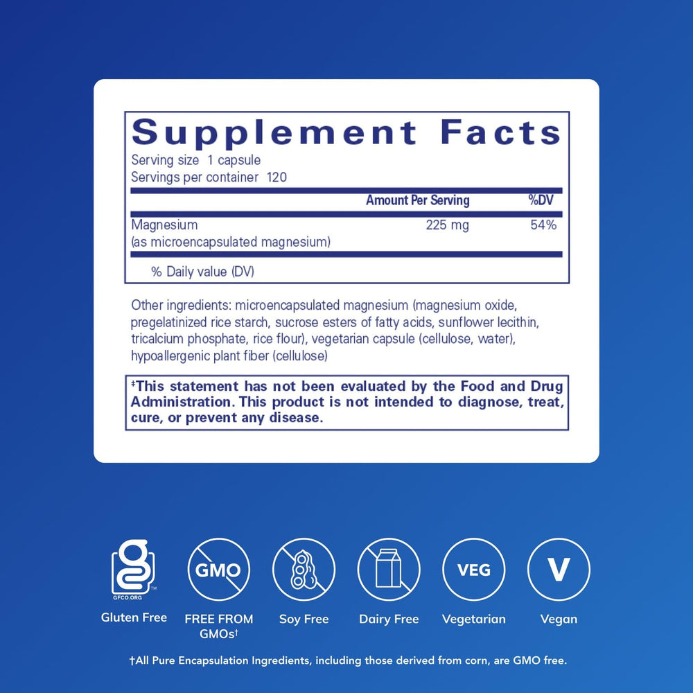 UltraMag capsules close-up showing smooth texture for absorption.