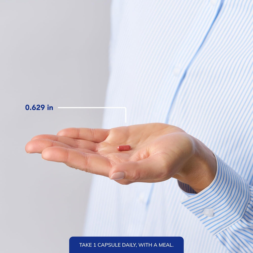 Pure Encapsulations Vitamin A + Carotenoids dosage scene shows easy daily intake