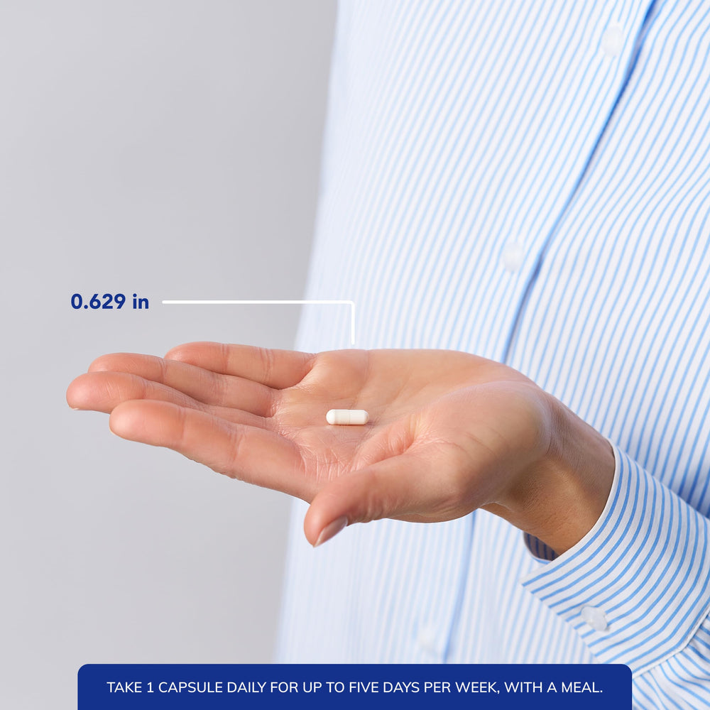 Pure Encapsulations Vitamin D3 250 mcg near water shows easy daily intake