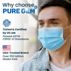 Pure Gem soft skin design minimizes irritation for comfortable long sessions.