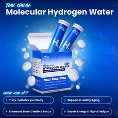 PHM 90-tablet bottle highlighting a three-month hydration routine.