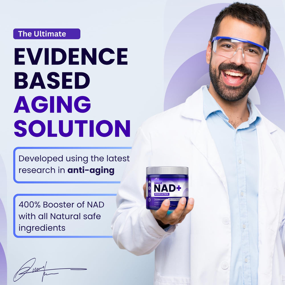 Bottle being poured to suggest easy, routine daily dosage.