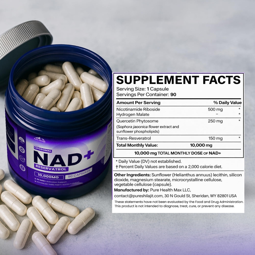 Lifestyle shot hints active adults seeking sustained energy.