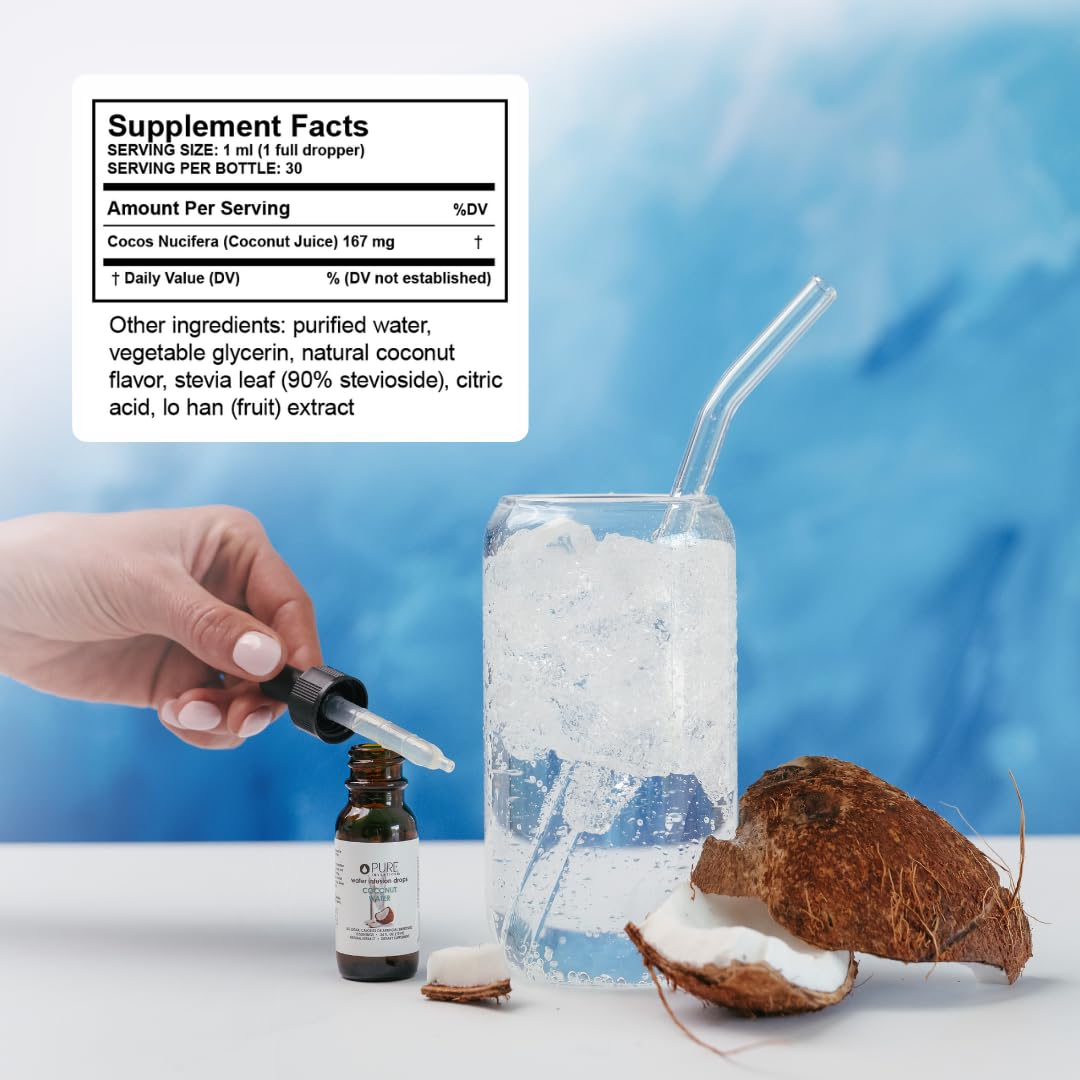 Packaging image showing glass bottle and USA-made claim for Pure Inventions drops.