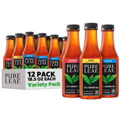 Pure Leaf Sweet Tea bottle with real leaf-brewed flavor for a refreshing sip