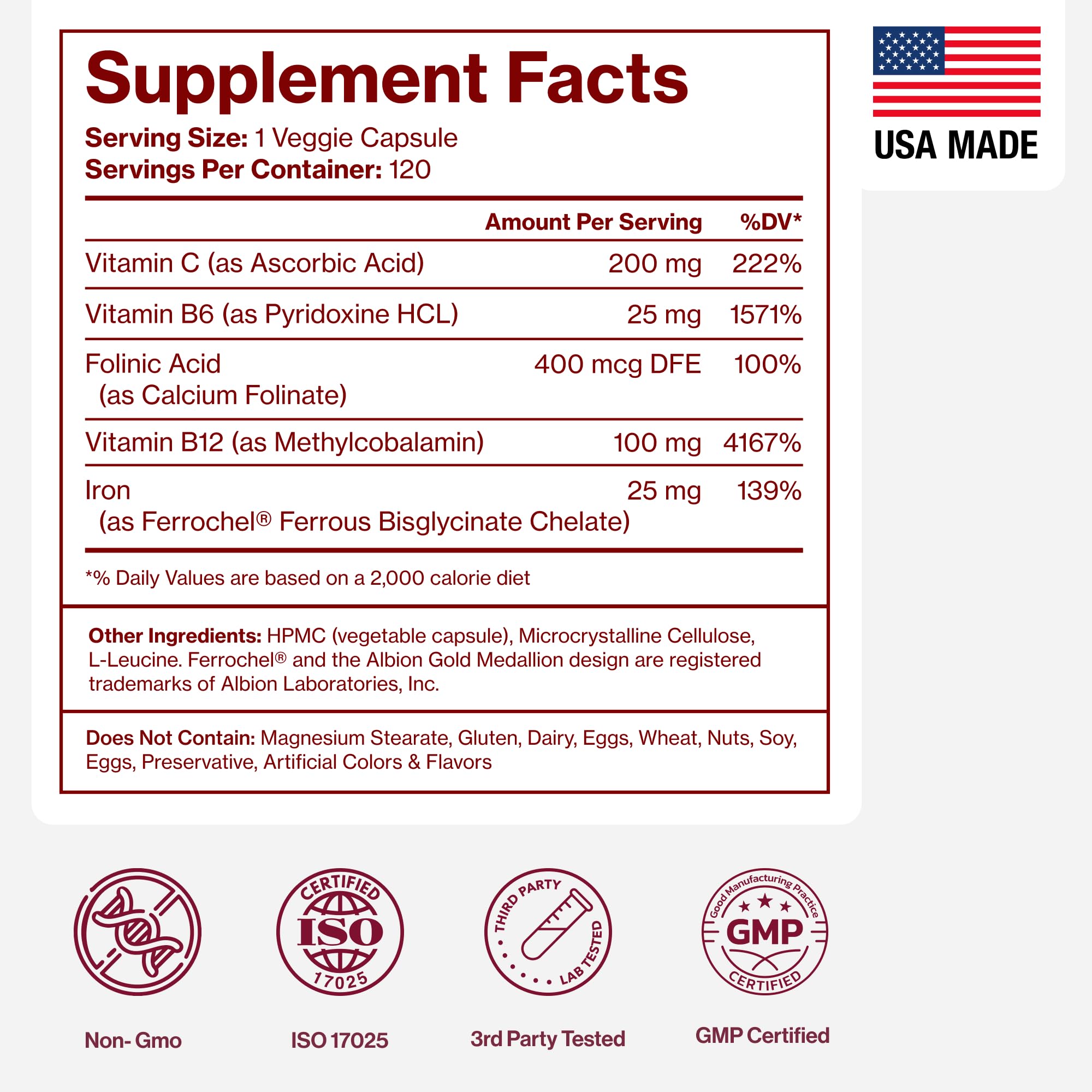 Pure Micronutrients bottle with pour-ready capsule for morning routine.