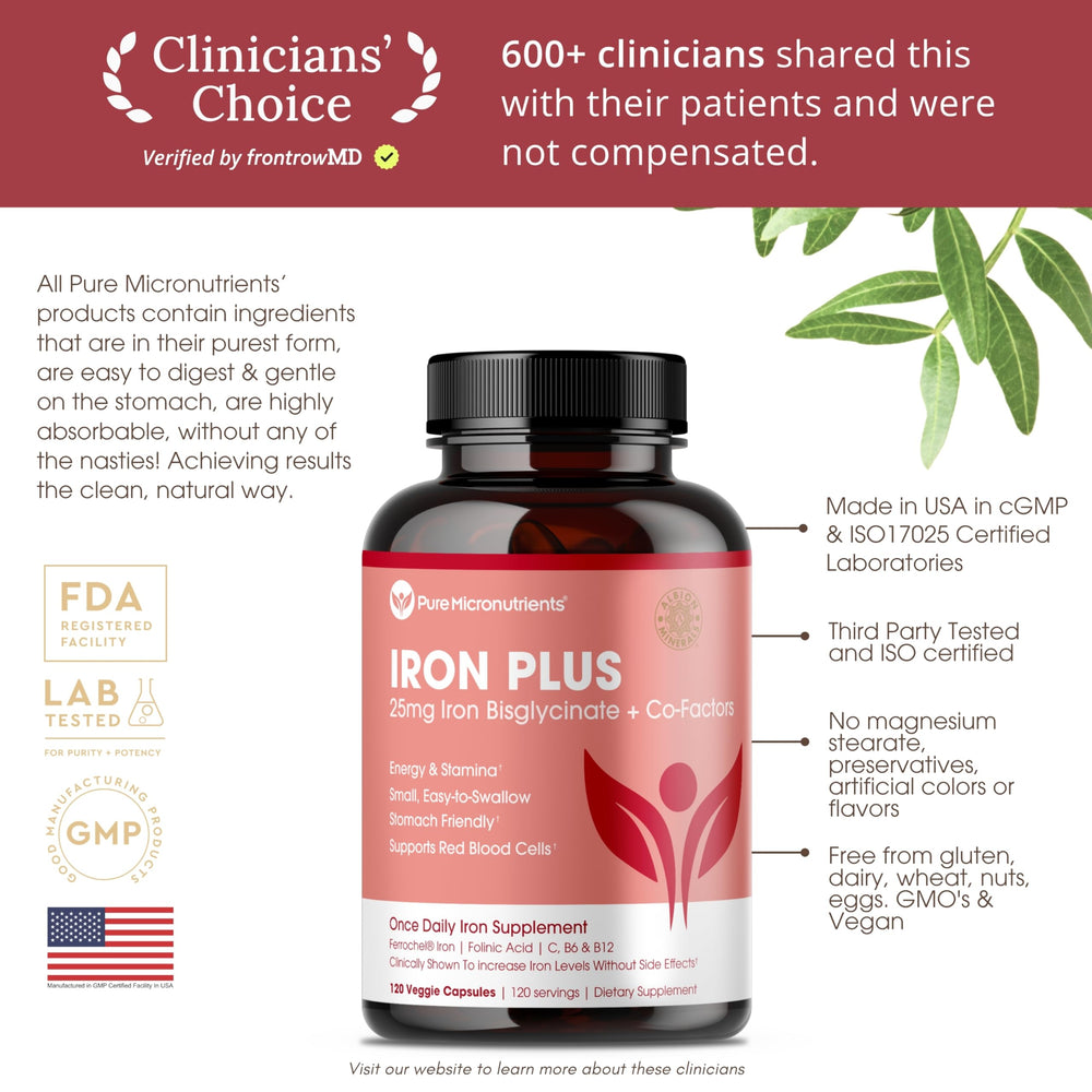 Pure Micronutrients health and wellness focus image hints energy support.
