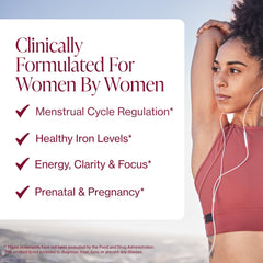 Pure Micronutrients iron capsules closeup shows easy-to-swallow chelated formula.