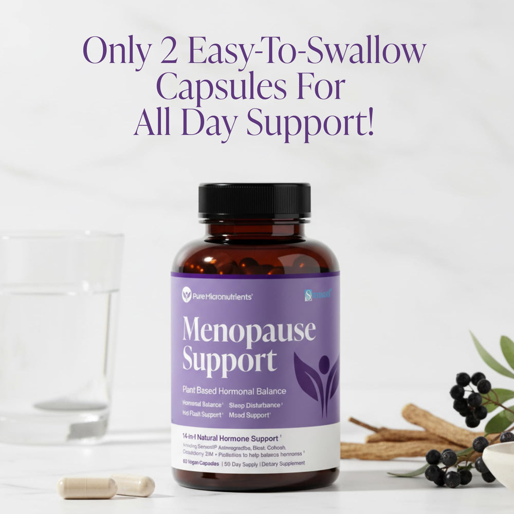Pure Micronutrients menopause black cohosh root detail.