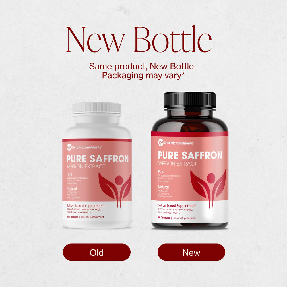 Pure Micronutrients saffron Kosher and Halal certified quality