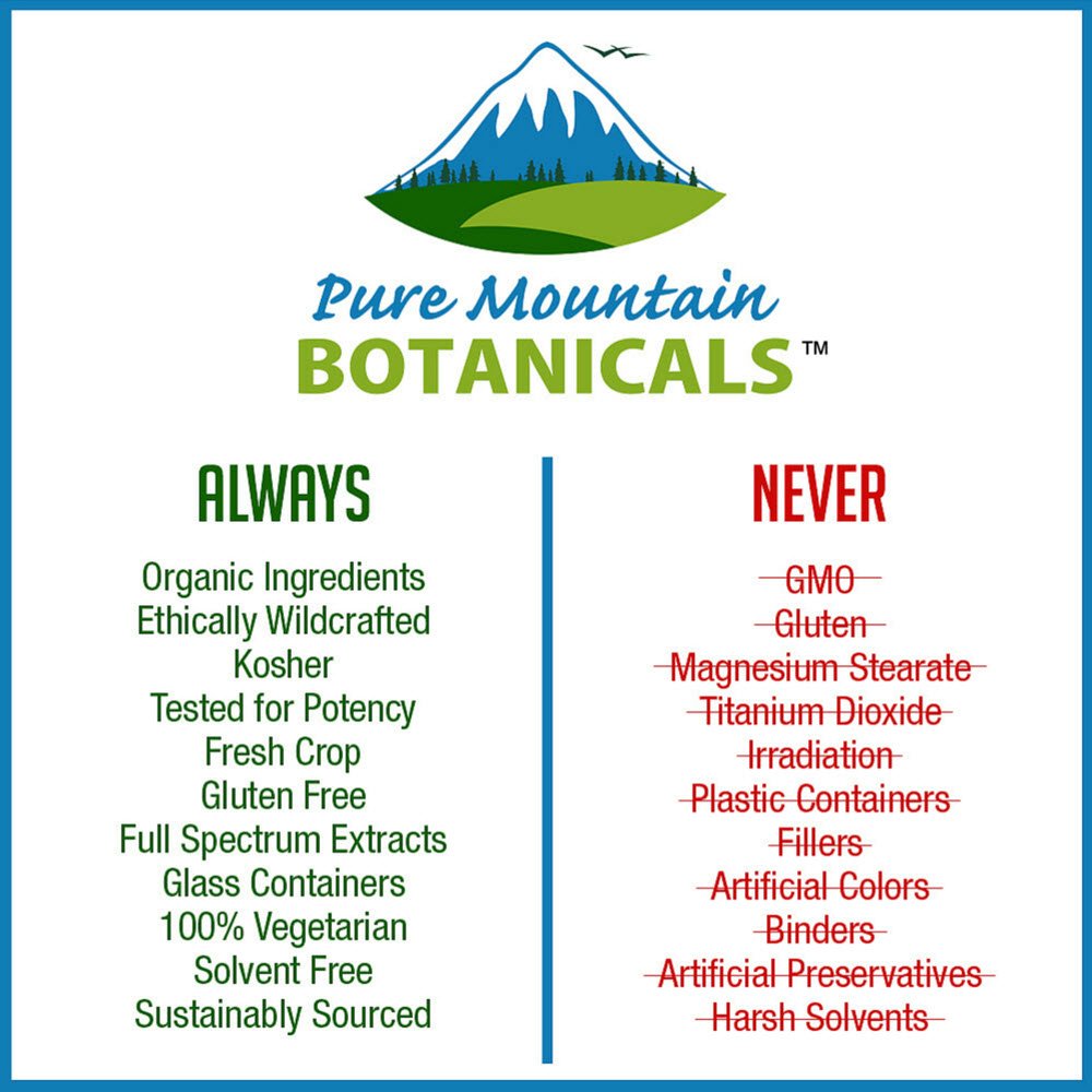 Pure Mountain Botanicals offers clean-label stevia for everyday cooking.