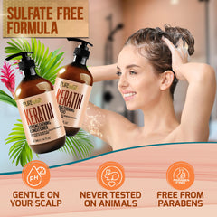 Pure Nature Lux Spa sulfate-free label close-up signals gentle cleansing.