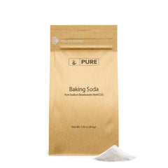 Pure Original Ingredients baking soda 5 lb bag for cooking and baking.