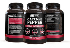 Pure Original Ingredients Cayenne Pepper capsules dosage information for easy planning