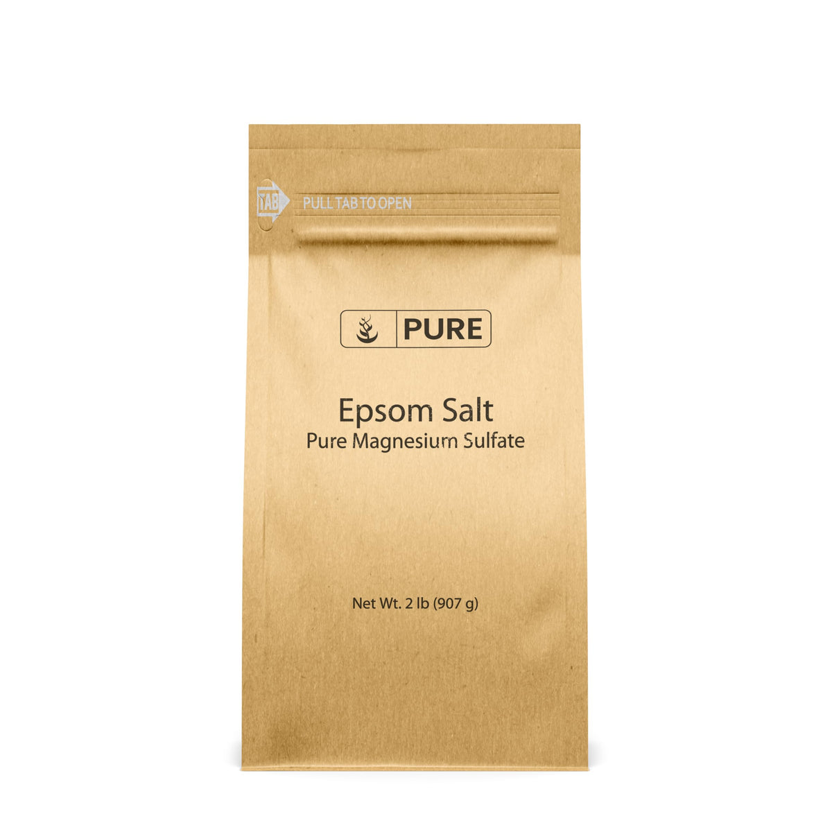 Pure Original Ingredients Epsom Salt bag for soaking and cleaning