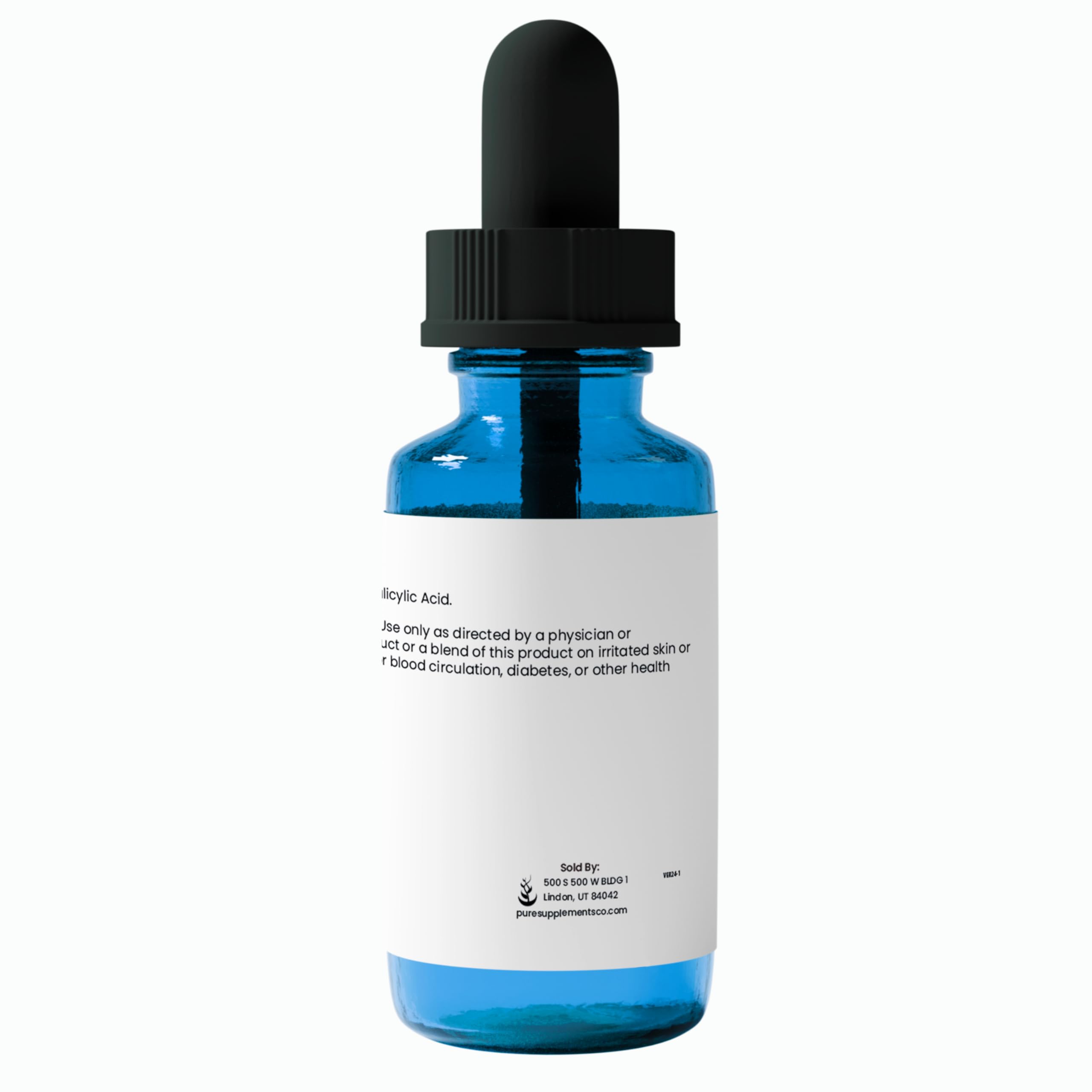 Pure Original Ingredients Pure & Simple Serum dropper ready for daily skincare.