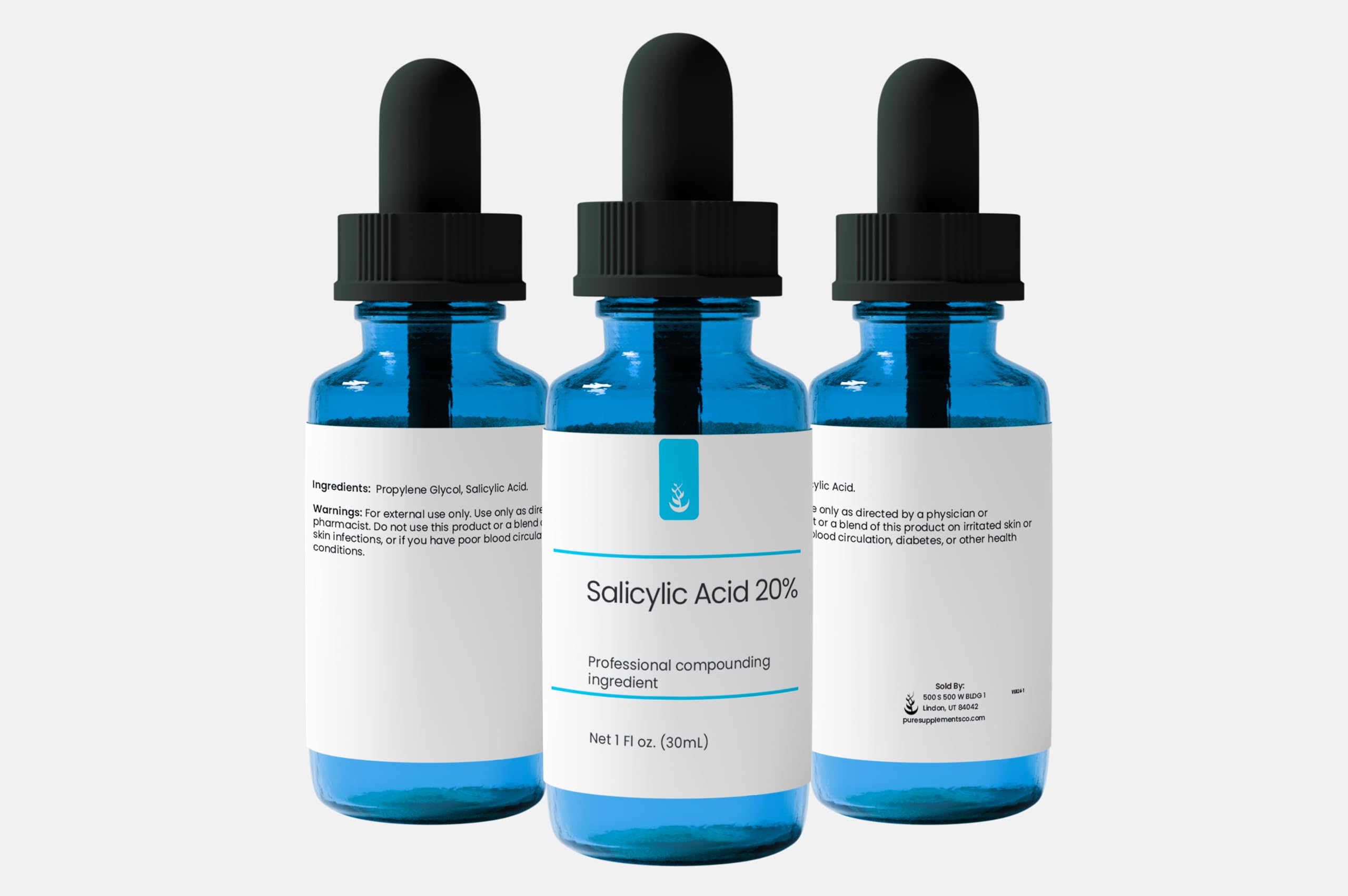 Pure Original Ingredients USA-made packaging emphasizes domestic production quality.