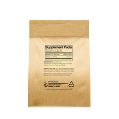 Pure Original Vitamin C Powder close-up, showing fine texture suitable for dissolving in liquids.