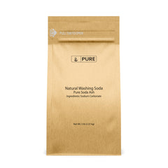 Pure Original Ingredients washing soda 5lb package, ideal for versatile cleaning tasks