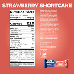 Pure Protein AMMMAZE creamy coating enhances the dessert-like bar experience and texture.