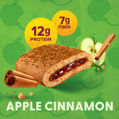 Pure Protein Apple Cinnamon filling close-up showing fruit and texture