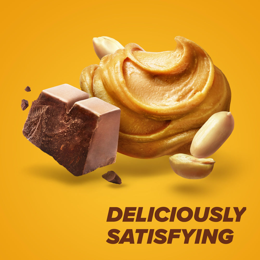 Pure Protein Chocolate Peanut Butter ready-to-drink bottle emphasizes grab-and-go convenience.