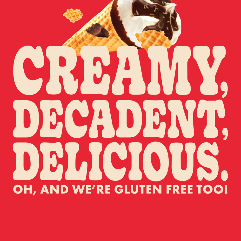 Pure Protein Sundae Cone nutrition panel image emphasizing 19 g protein and 190 calories