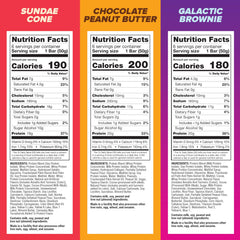 Pure Protein Variety Pack bar, portable gluten free snack option