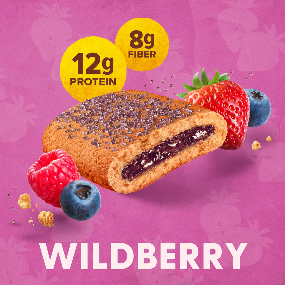 Healthy pantry staple: Pure Protein Wildberry Bars for busy days.