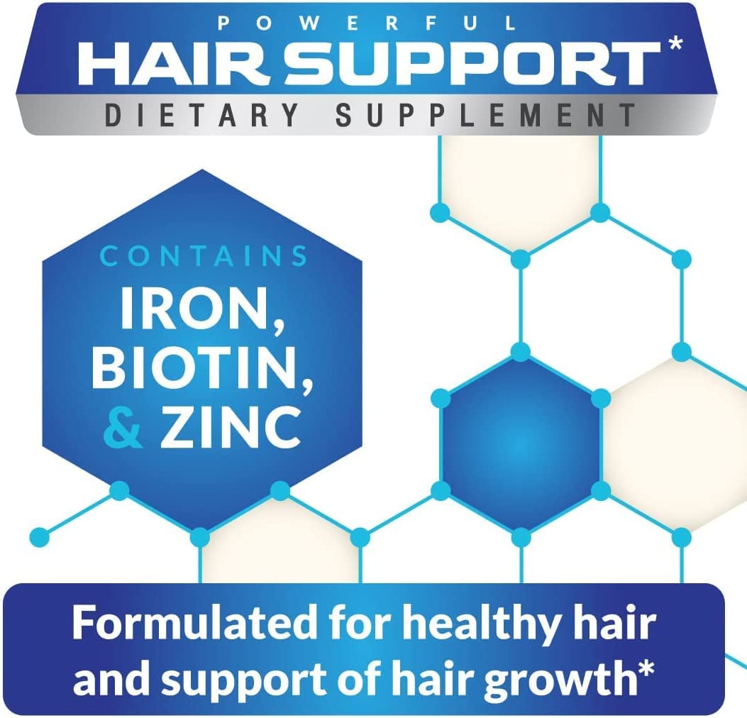 Pure Research DHT Blocker capsules in hand suggesting easy routine.